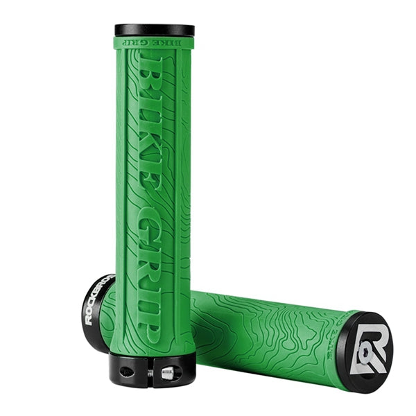 Rubber Bicycle Handlebar Grips for Mountain Bikes