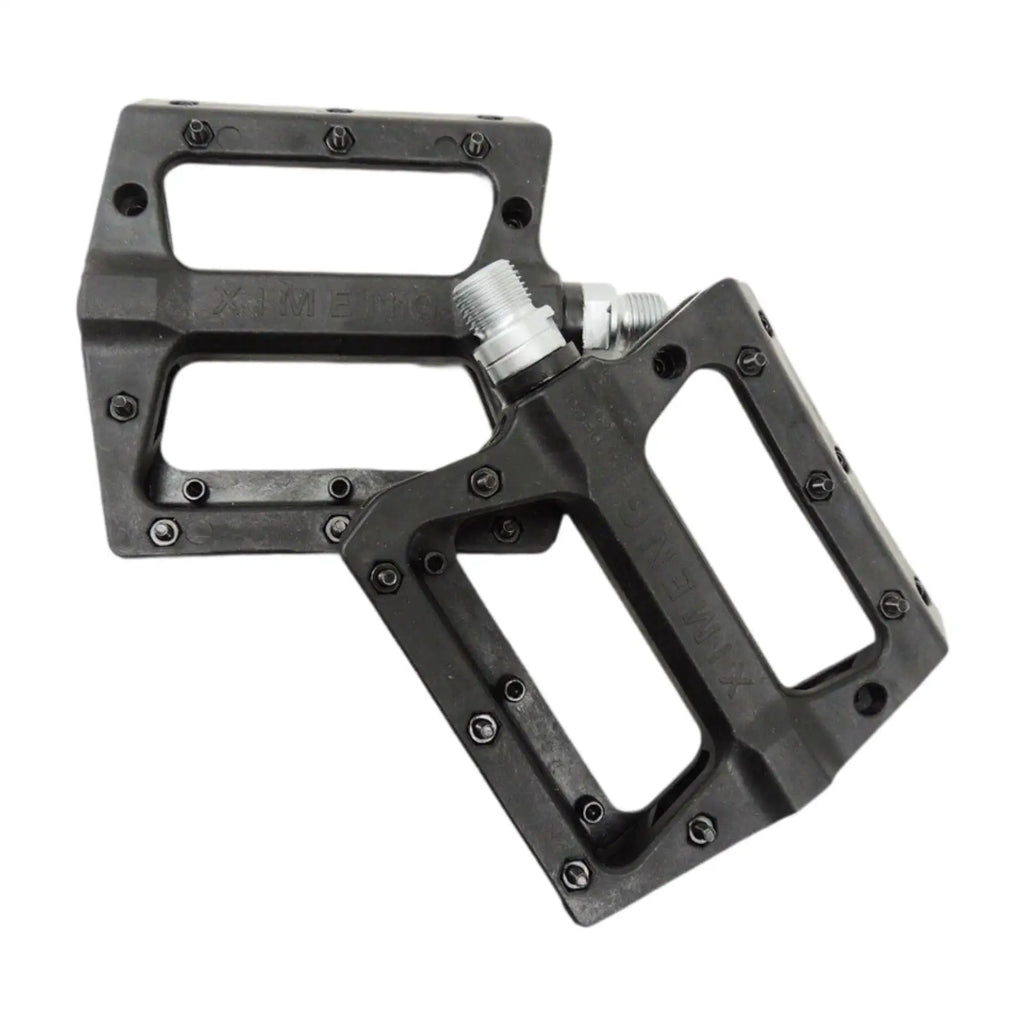 Anti-Skid Ultralight Wide Flat Mountain Bike Pedals for Road Bike & Adults (2 Pcs)