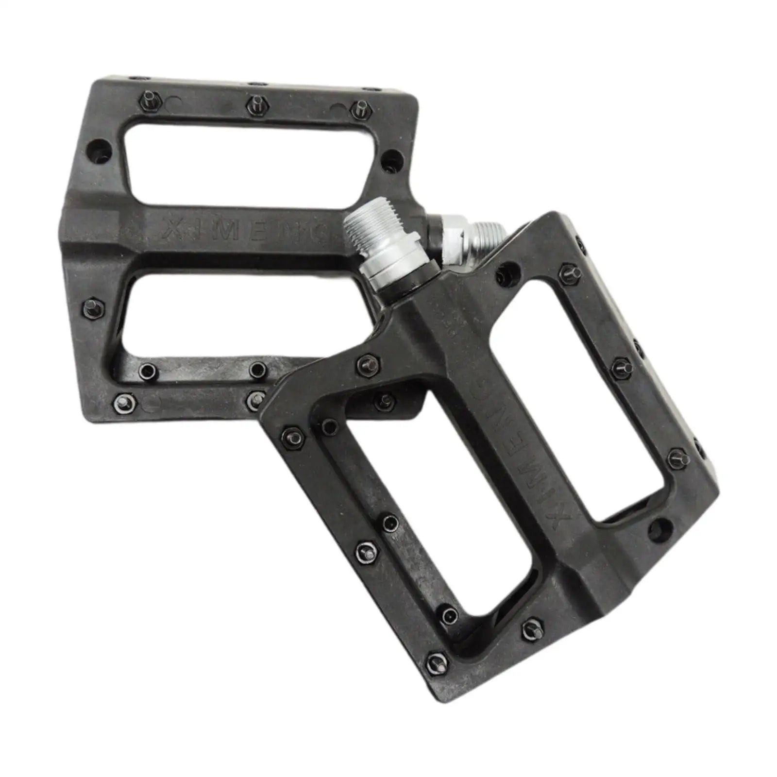 Anti-Skid Ultralight Wide Flat Mountain Bike Pedals for Road Bike & Adults (2 Pcs)