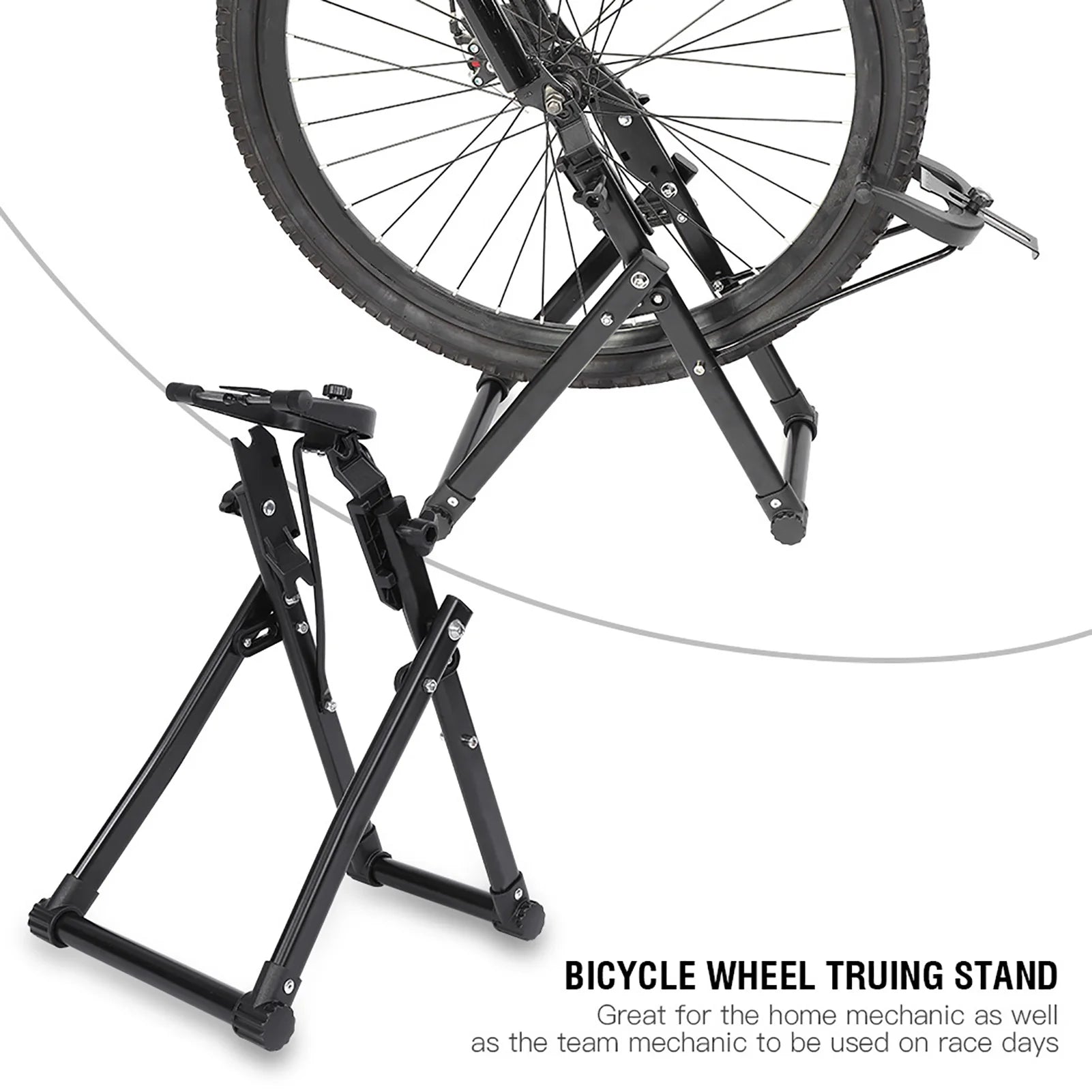 Bicycle Wheel Truing Stand Bike Maintenance Cycling Accessory Parts