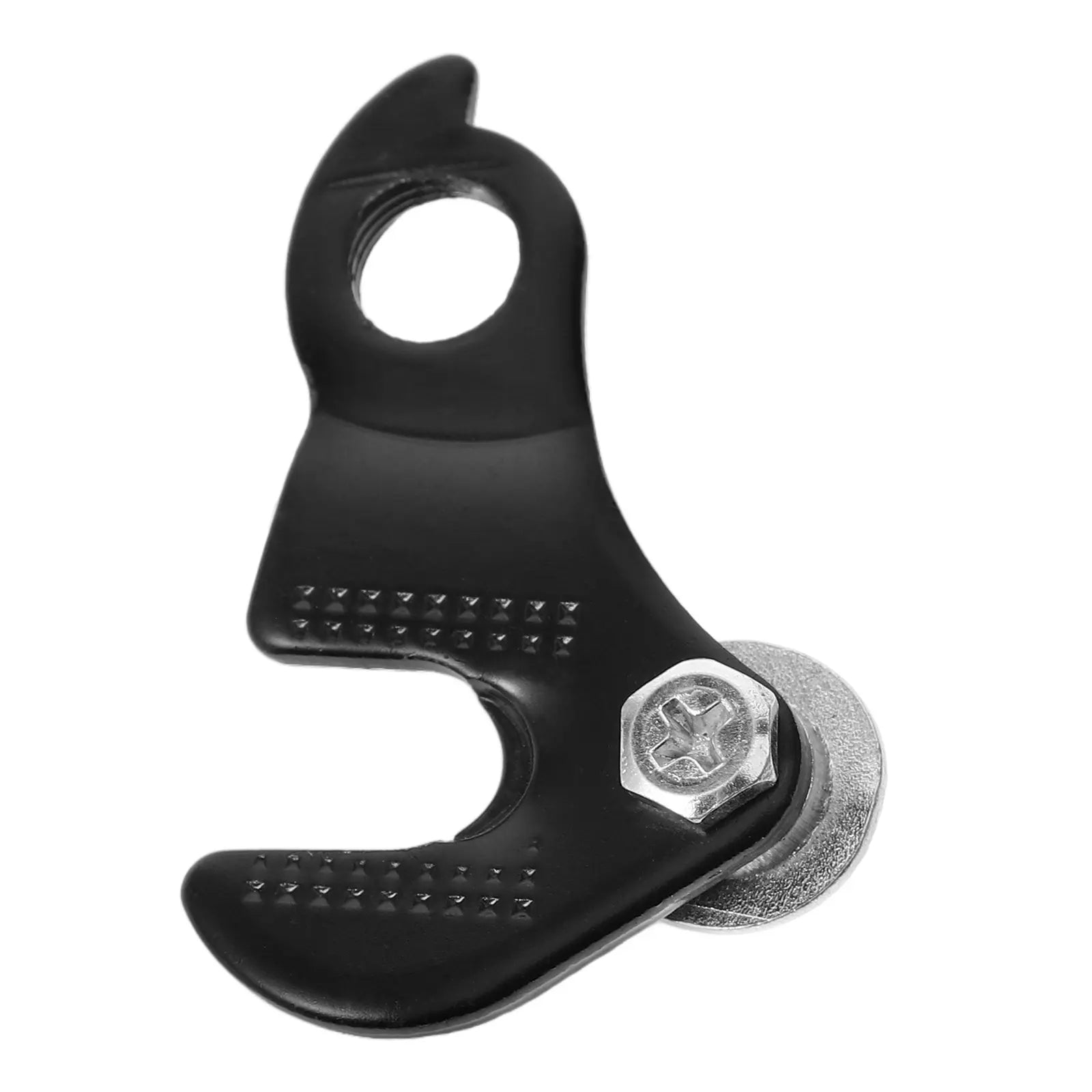 Mountain Bike Iron Rear Derailleur Hanger Frame Tail Hook Part Solid Durable Cycling Gear Accessory Vintage Light Switch