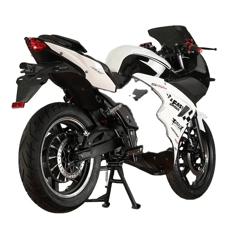 Luyuan MotorcycleThe latest new energy  high speed CE EEC COC 8000W high speed electric dirt bike racing off-road motorcycles fo