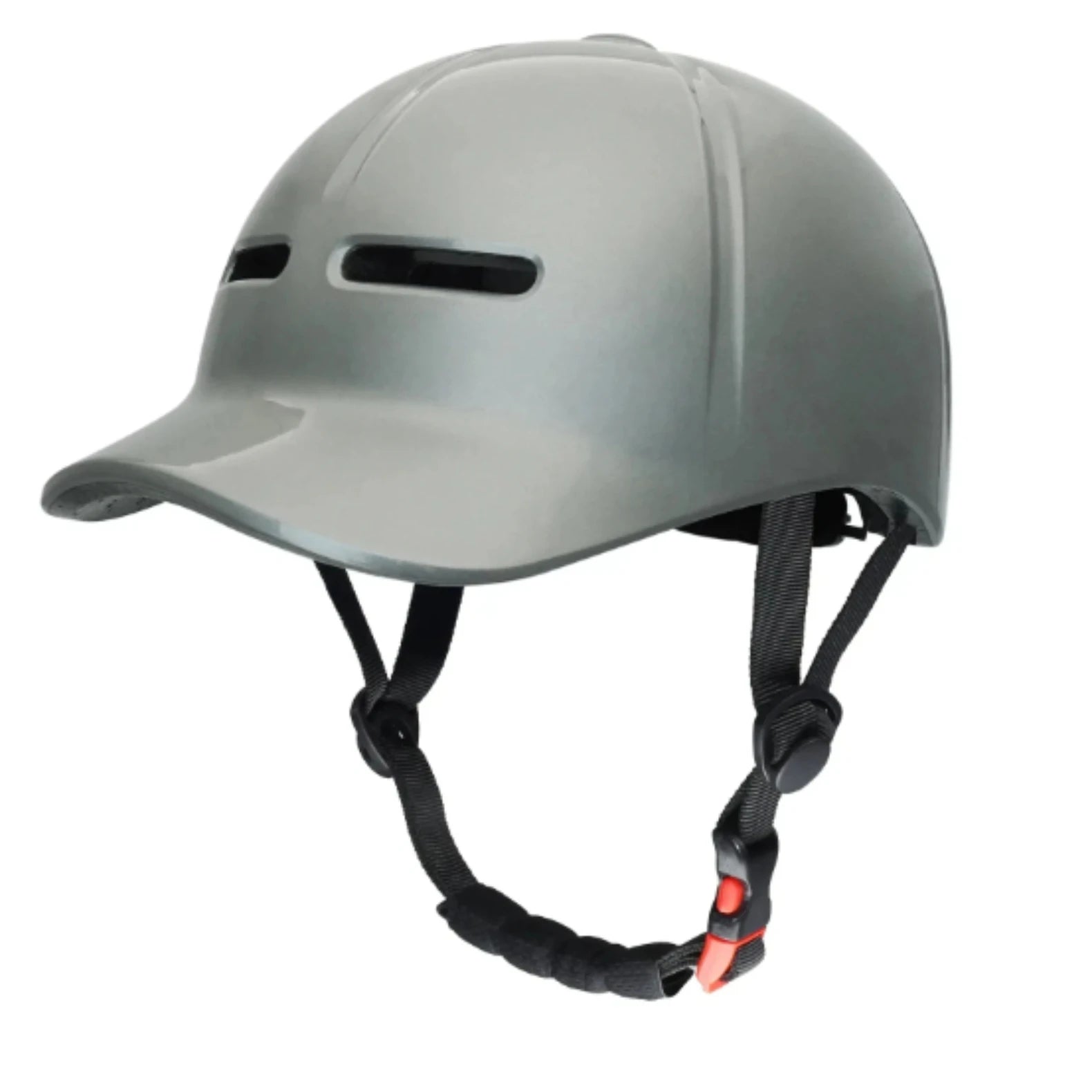 Ventilated Moto-Style Bike Helmet - Certification for E-Bicycle and Scooter & Urban Commuting