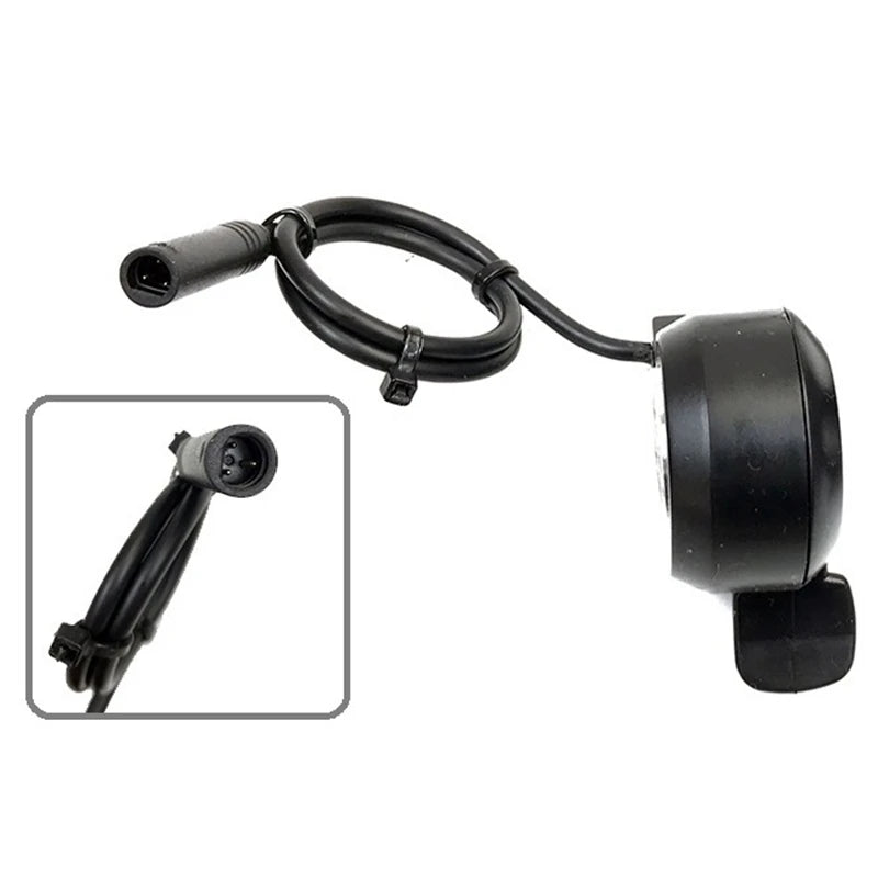 New Electric Bicycle Handle Thumb Throttle For Tongsheng TSDZ2 Mid Drive Motor VLCD6 XH18 Display Speed Switch Kit