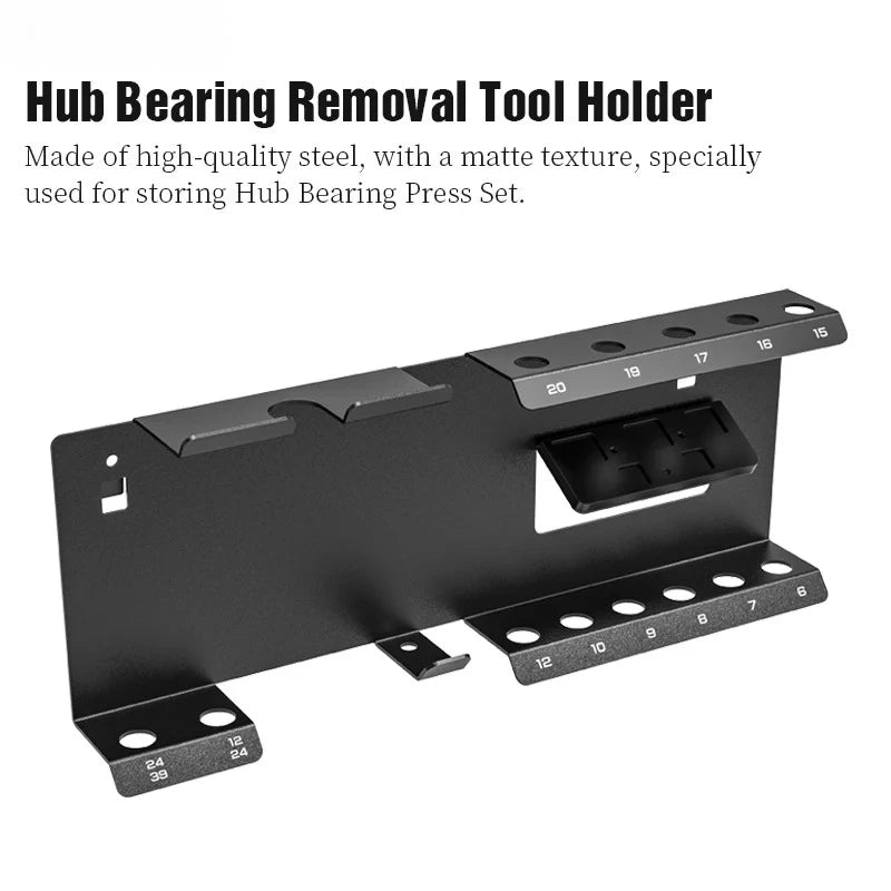 Bicycle Hub Bearing Removal Tool Stand with Freehub Body – Bike Hub Maintenance Tool