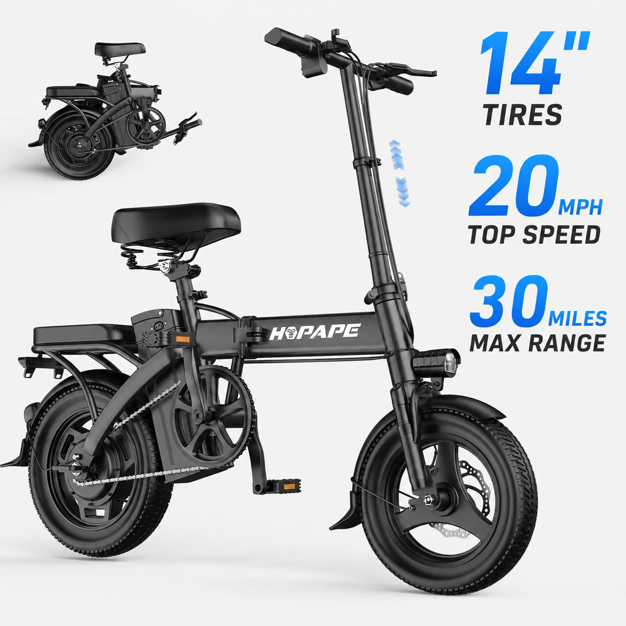 Electric Bike for Adults, 750W Peak Ebike, 40Miles 25MPH Electric Mountain Bike, 24''/26" Adult Electric Bicycle with 36V Battery, 21 Speed, Full Suspension, UL 2849 Certified