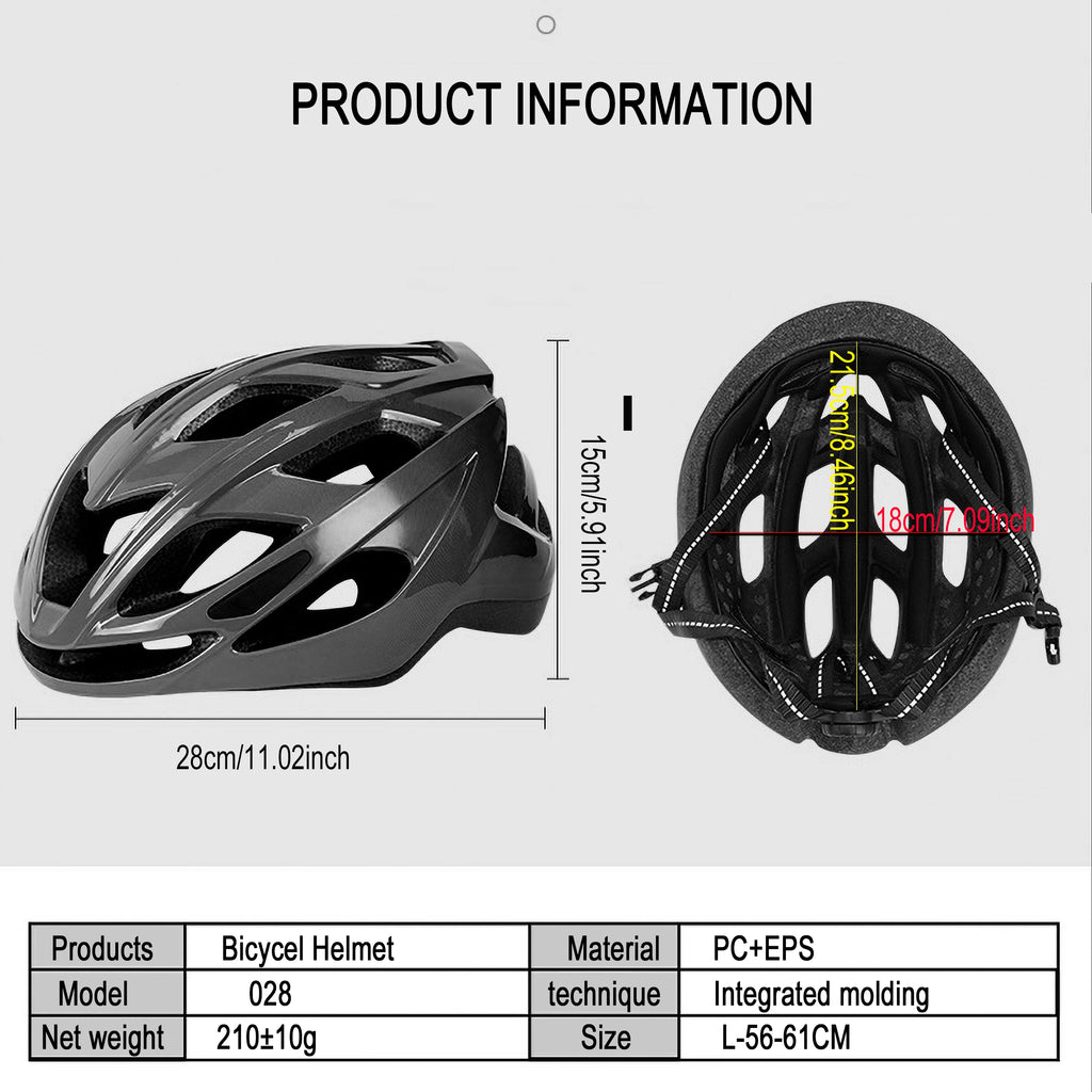 PJT NEW Road Ultralight Cycling Helmet Safety Cap Bicycle Helmet for Women Men Racing Bike Equipments Road MTB Adult Bike Helmet