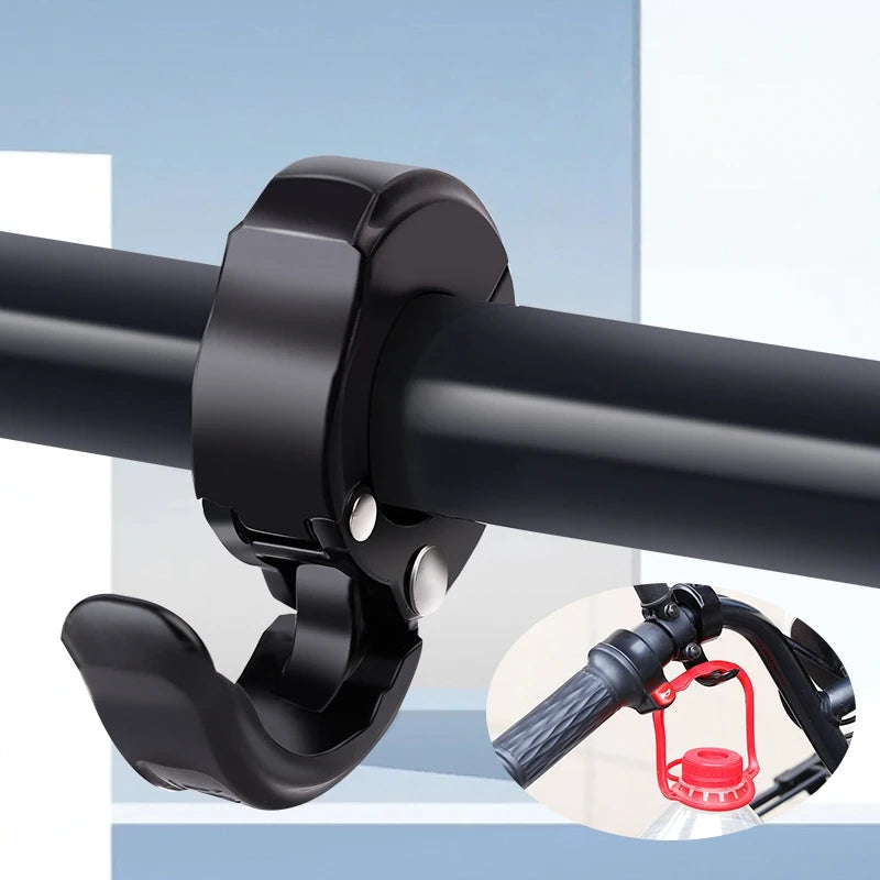 Universal No Drill Bicycle Handlebar Hook Multifunctional Helmet Bag Hanger Cycling Accessory Fit MTB E Bike Road Bike Scooter