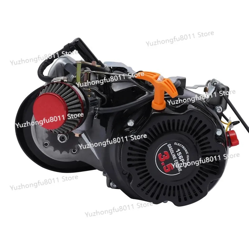100CC Motorized Bicycle Kit Bike Engine Set Single Cylinder 4-Stroke Air-cooling System Gas Petrol Motorized Engine 3HP 2KW