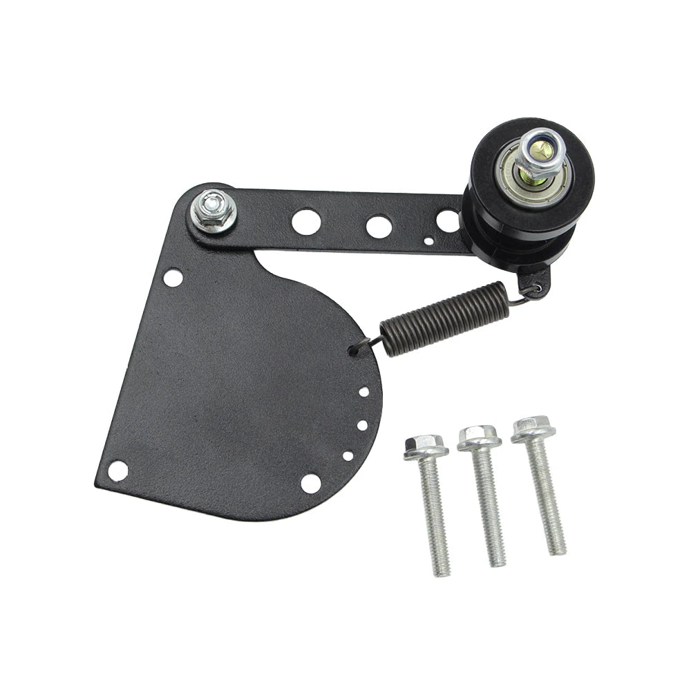 Fit 49cc 66cc 80cc 2 Stroke Engine Motorized Bicycle Spring Loaded Chain Tensioner Eletric Bike Black Chain Tensioner Kit