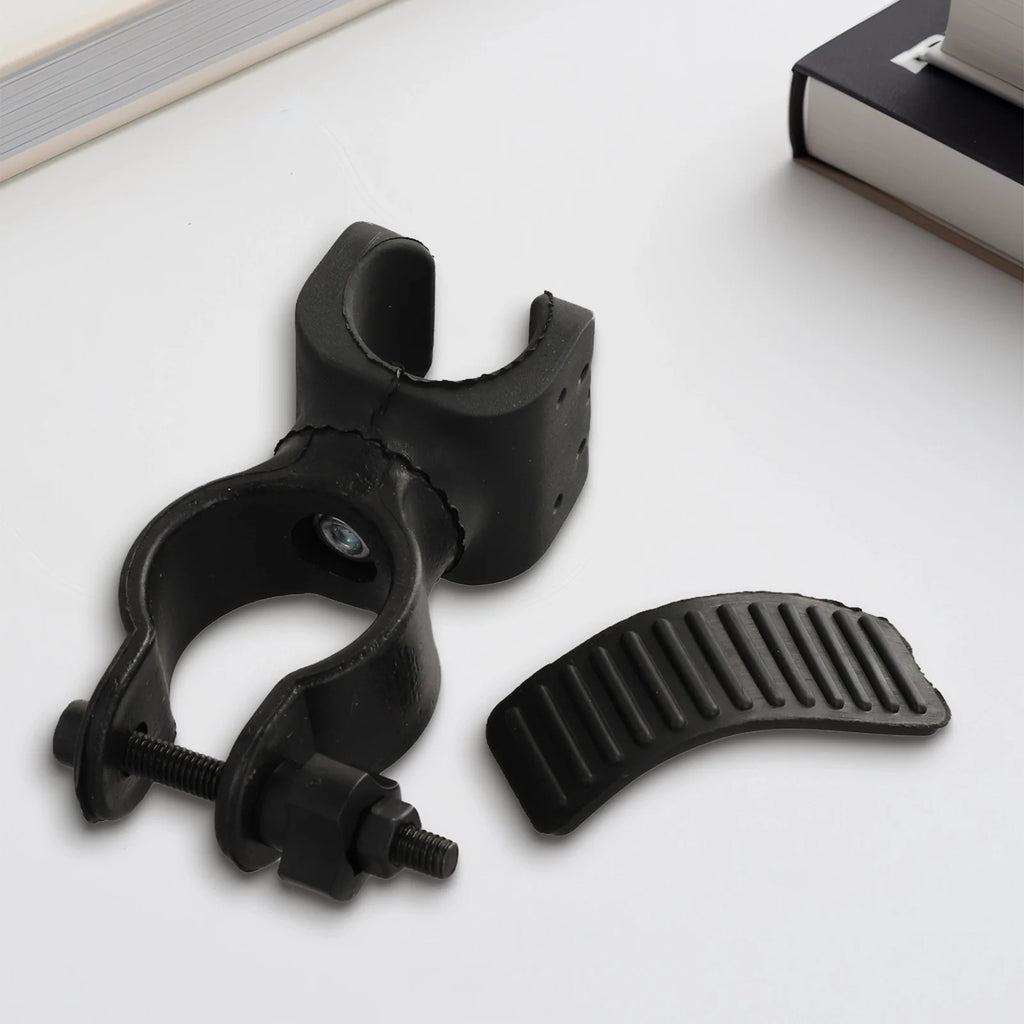 Easy 360 Rotation Bicycle Mount Road Bike Headlight Flash Light Torch Holder Mounting Bracket Headlamp Cycling Accessories
