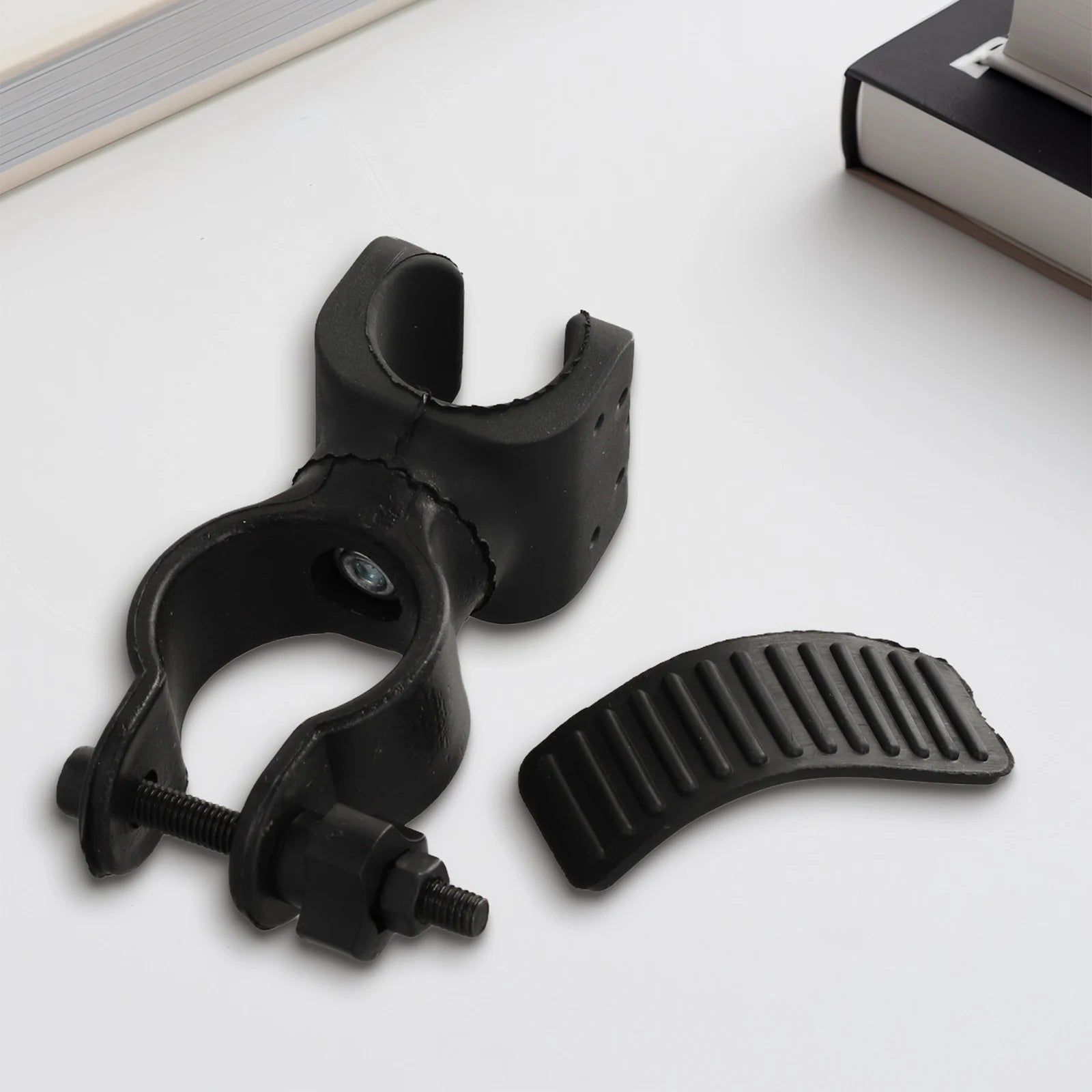 Easy 360 Rotation Bicycle Mount Road Bike Headlight Flash Light Torch Holder Mounting Bracket Headlamp Cycling Accessories