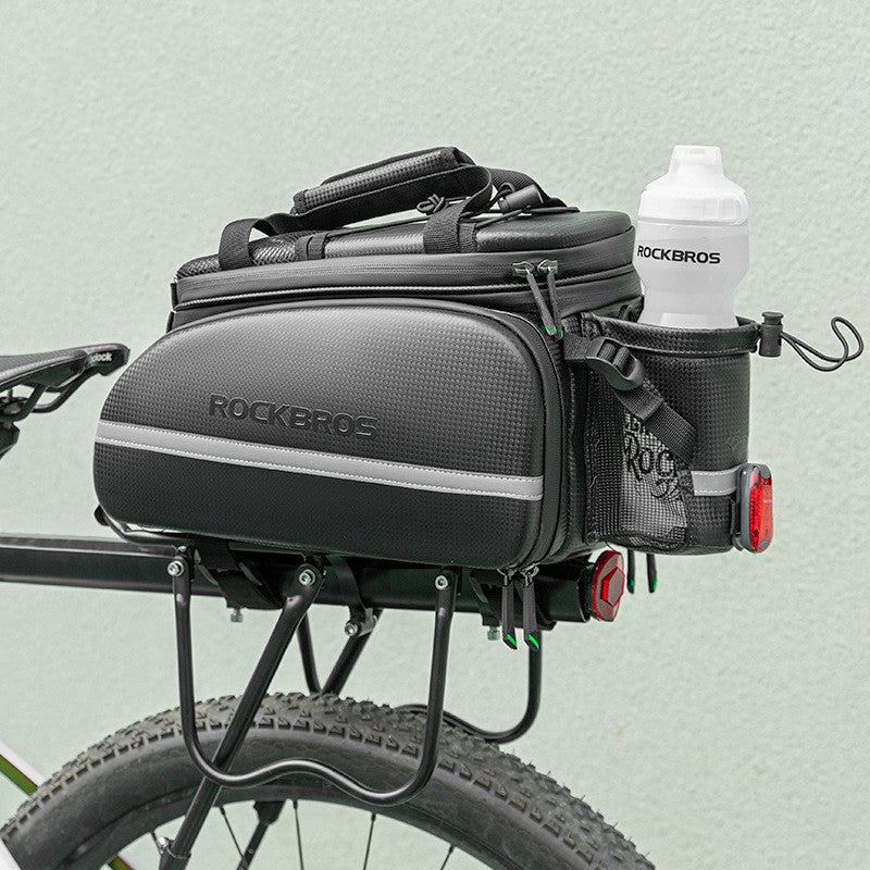 Bicycle Camera Satchel for Piggyback Car Accessories