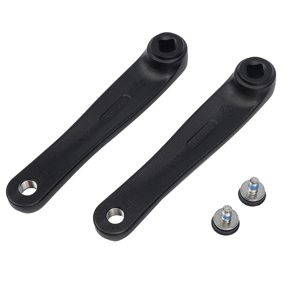 Forbestcy Crank Arm 170mm for Bafang Electric Bicycle Metal Crank Mid Drive Cranksets Electric Bikes Part & Accessory BBS01 BBS02 BBSHD Mid Motor Conversion Kit E-Bike Crank Leg