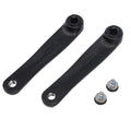 Forbestcy Crank Arm 170mm for Bafang Electric Bicycle Metal Crank Mid Drive Cranksets Electric Bikes Part & Accessory BBS01 BBS02 BBSHD Mid Motor Conversion Kit E-Bike Crank Leg