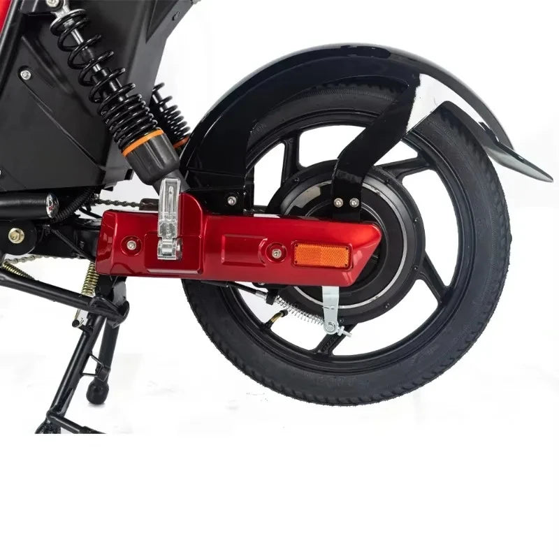 High-end High-Speed Electric City Bike Motorcycle For Urban Commute