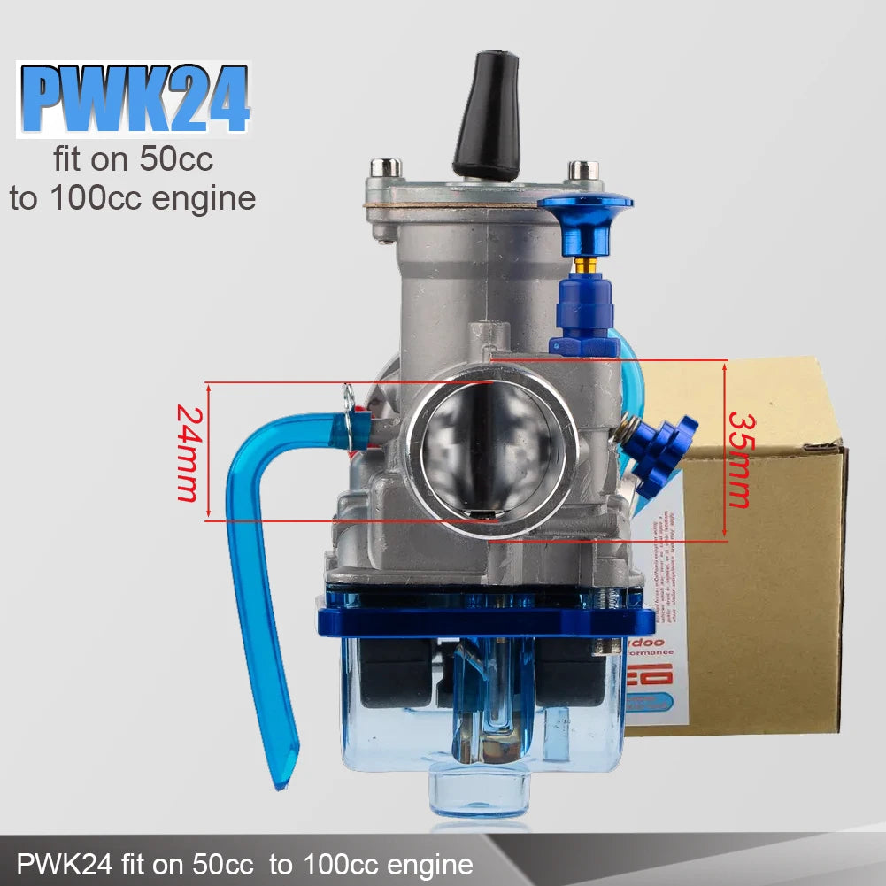 PWK 28-34mm Fuel-Saving Carburetor for 125cc-300cc ATV, Dirt Bike & Motorbike