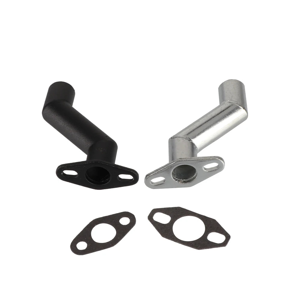32mm/40mm Carburetor Intake Manifold W/Gasket For 49cc 60cc 66cc 80cc 2-Stroke Engine Motor Motorized Bicycle Bike Parts