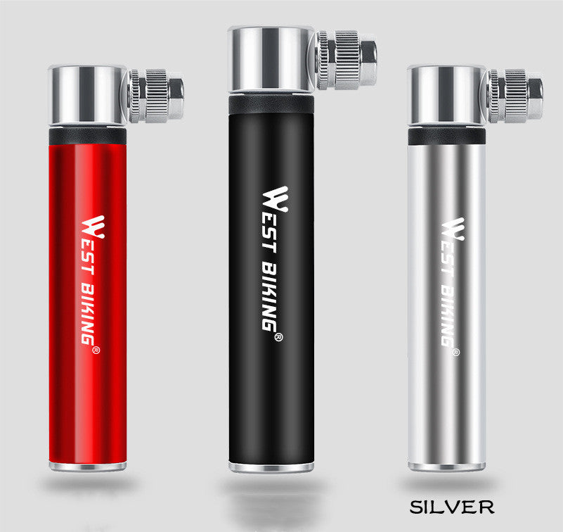 Mini Pump for Bicycle and Basketball Inflatable Tube