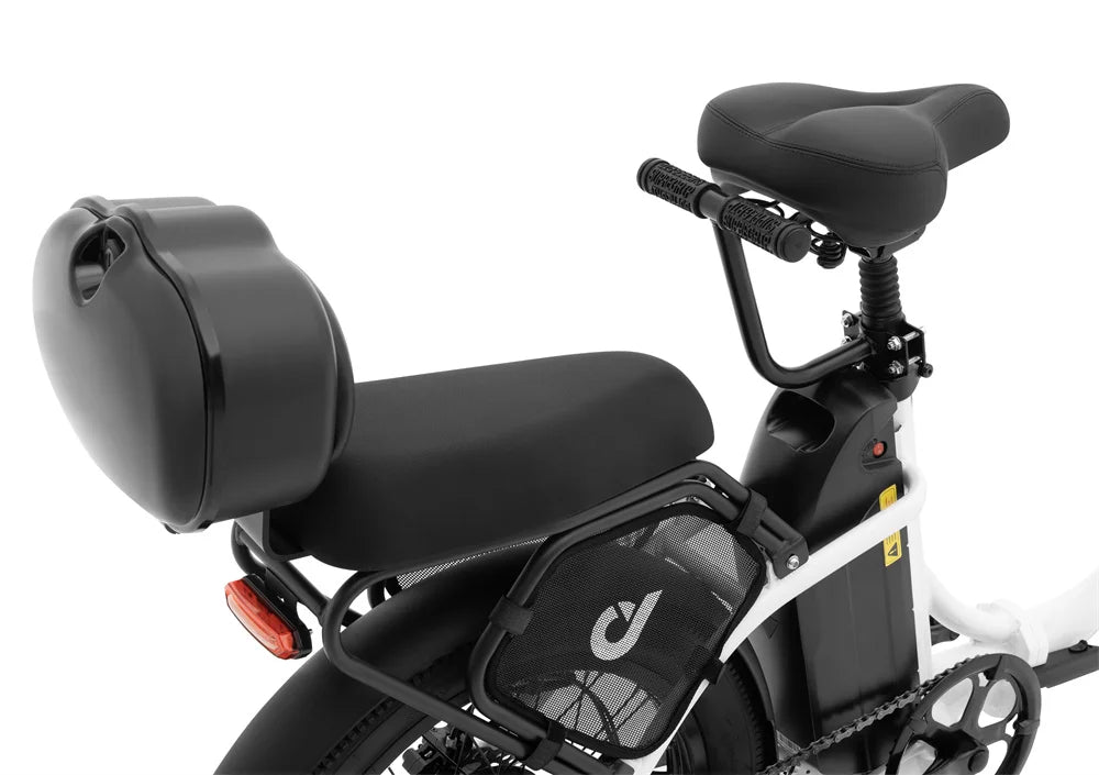Hot Selling 500W Electric Folding Bicycle for Women Low Price 48V Pedal Adult Electric Bike Chinese 500W E Bicycle for Ladies