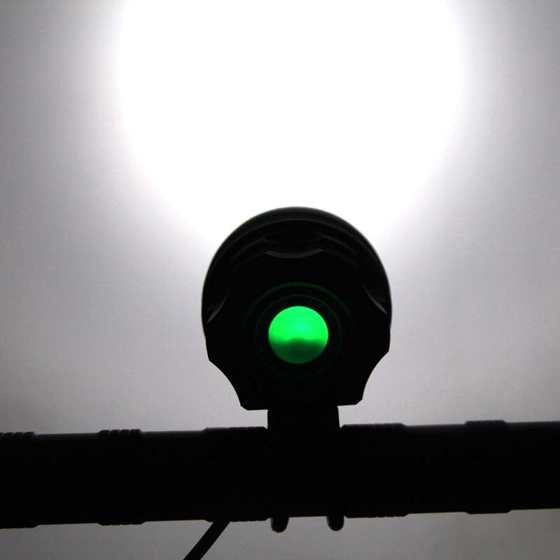 Bright Front Bicycle Light Set for Night Riding