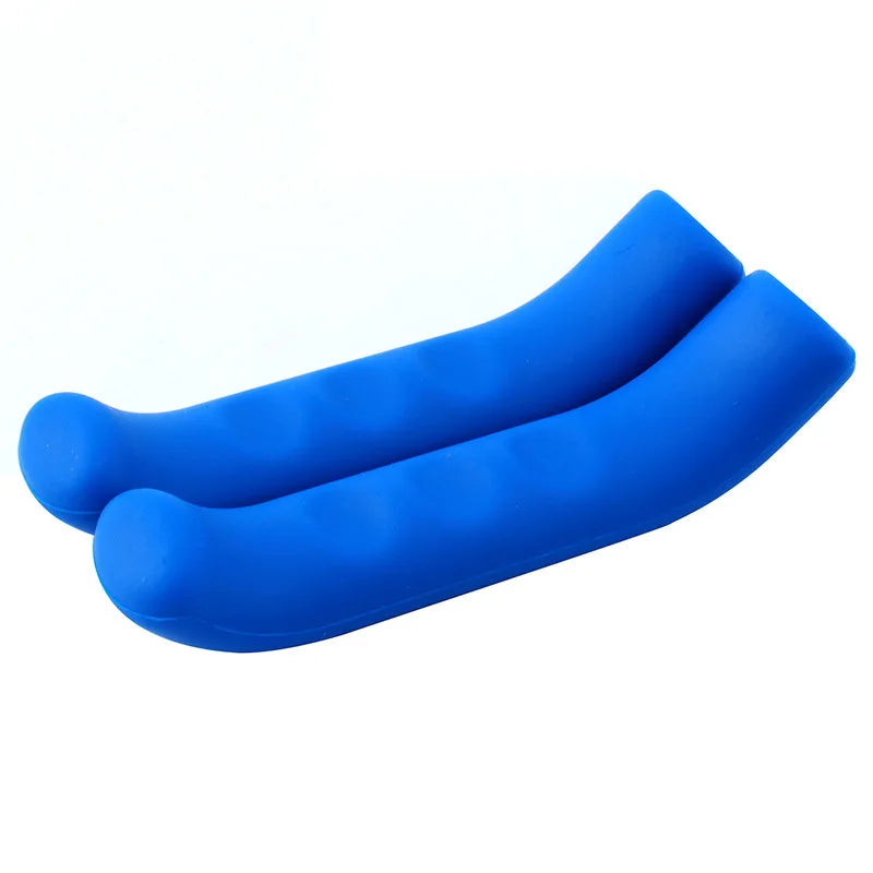 1Pair Silicone Bicycle Brake Handle Cover MTB Grips Anti-slip Handlebar Protect Sleeve Cycling Gear Bike Accessories