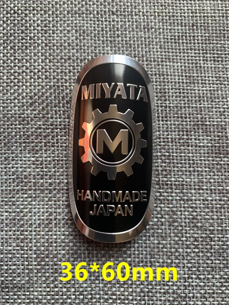2x vintage classic Bike Head Badge Aluminum Decals Stickers For MTB BMX Folding Bicycle Frame Cycling Accessories emblem
