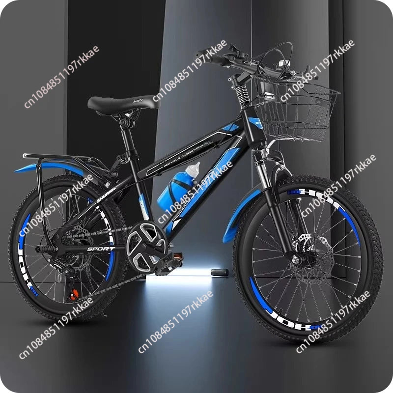 18-24 Inch Kids & Teen Mountain Bicycle for Boys & Girls Ages 12-18 – Students School Bike