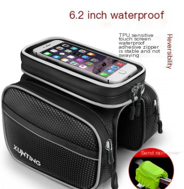 Bicycle Saddle Bag for Mobile Phones