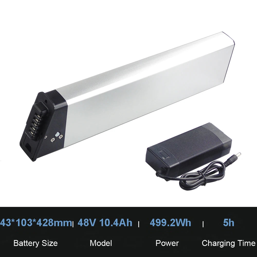 48V 10.4Ah Folding Electric Bike Battery for Jasion EB7 2.0 Actbest Foldable Ebike Electric Bicycle