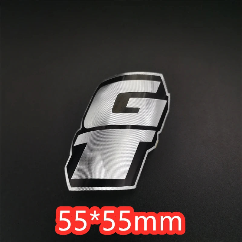 2x vintage classic Bike Head Badge Aluminum Decals Stickers For MTB BMX Folding Bicycle Frame Cycling Accessories emblem