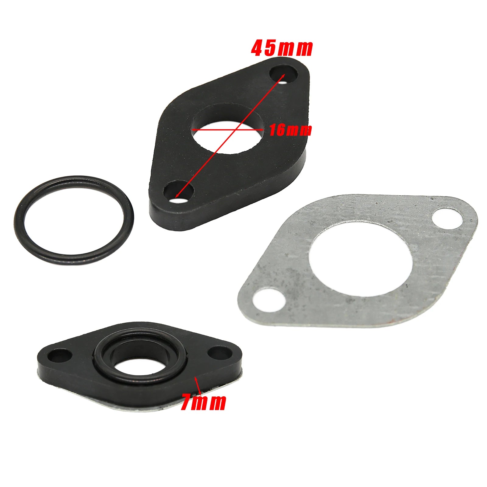 GY6 PZ26 PZ27 PZ30 Carburetor Gasket for 50cc-160cc Pit Dirt Bike & Motocross
