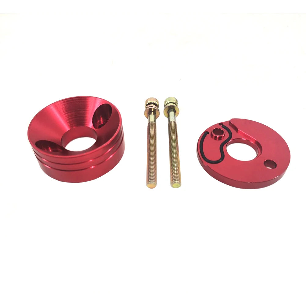 CNC Air Filter Adapter for 23cc-49cc Goped Scooter, Pocket Bike & Mini Dirt ATV