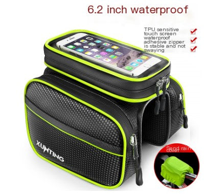 Bicycle Saddle Bag for Mobile Phones