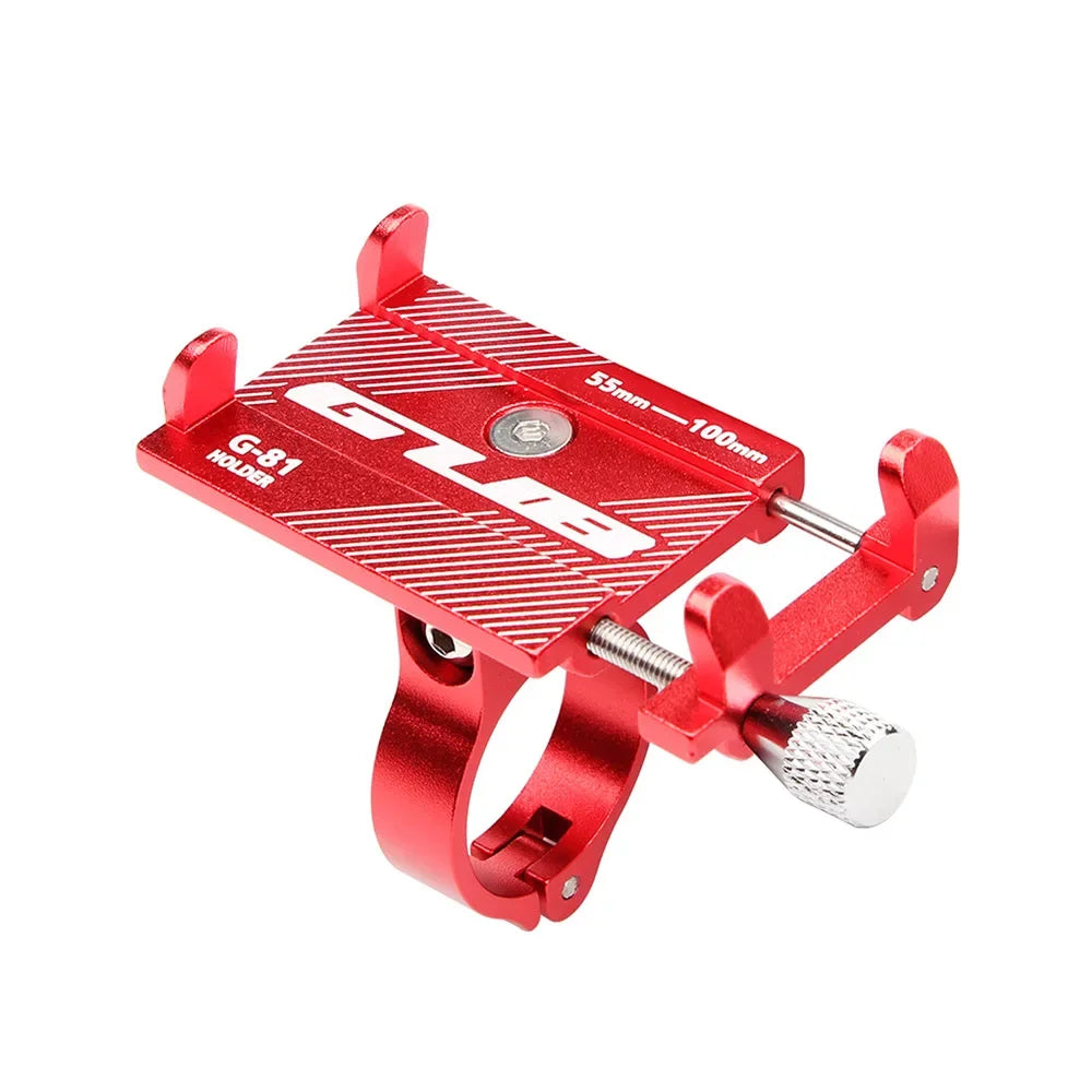 Scooter Bracket Phone Holder Aluminum Mobile Anti-slip Phone Holder For Xiaomi M365 Pro Pro2 1S Electric Scooter Bike Bracket