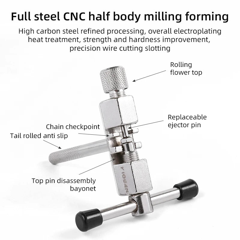 High Quality Bicycle Chain Tool for Speed 6-11s Chain Rivet Tool Breaker Mountain Bike Repair Tool Bicycle Repair Tool