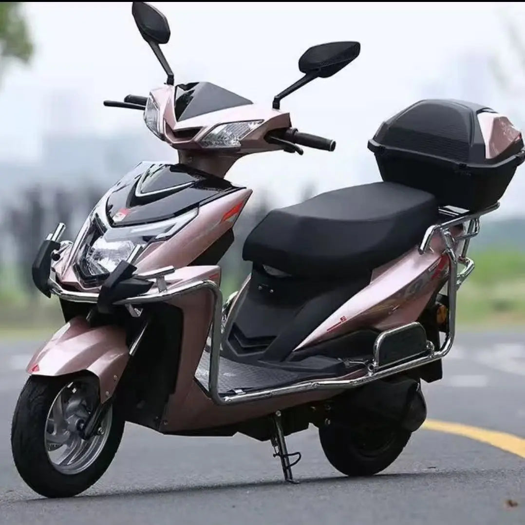 High Quality E Scooter Moped Ebike 1000W 60V Powerful Bike Motorcycle Electric Moped for Urban Commuting
