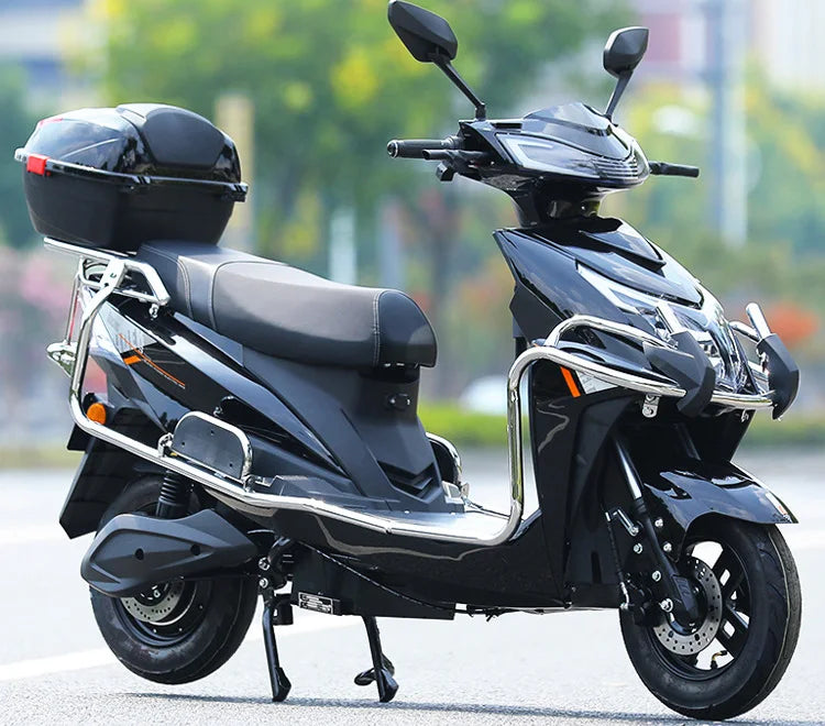 High Quality E Scooter Moped Ebike 1000W 60V Powerful Bike Motorcycle Electric Moped for Urban Commuting