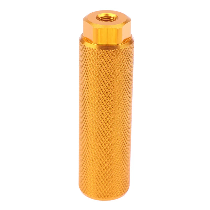 /KQM/1Pcs Alloy Foot Stunt Peg For BMX Bike Fit 3 8 Inch Axles Bike Pegs Anti Skid Lead Rest Pegs Bicycle Accessories