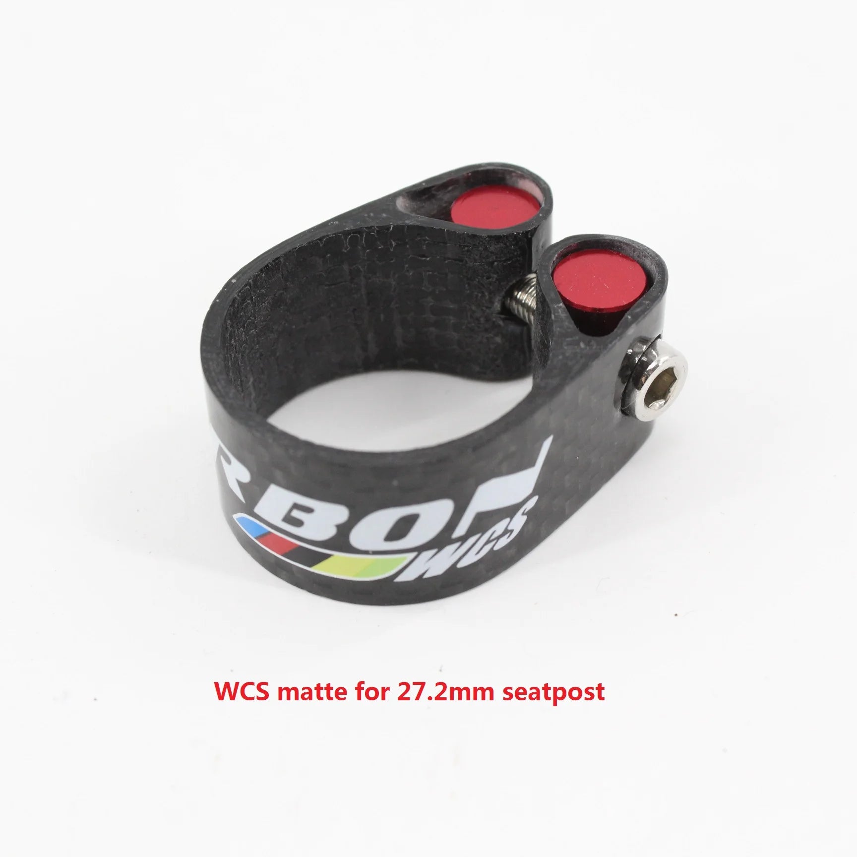 EC90 Full Carbon Fiber MTB Cycling Seatpost Clamp, Road Bicycle Post Seat Clip, 27.2mm, 30.8mm, 31.6mm, New