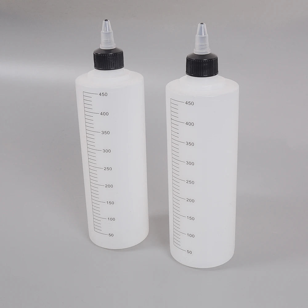 Chain Cleaning Machine Kit Brush Gear Motorcycle Cleaner Tool Motorbike Chains Lube Device Lubricating Accessory 2PCS Bottle
