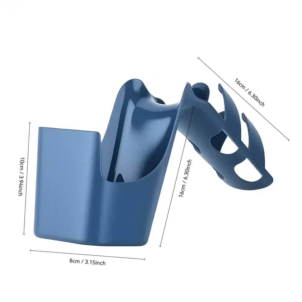 Motorcycle Chain Oil Storage Box Bike Chain Cleaning Oil Splash-Proof Tool Agent Widely Used Chain Oil Anti-spray Box