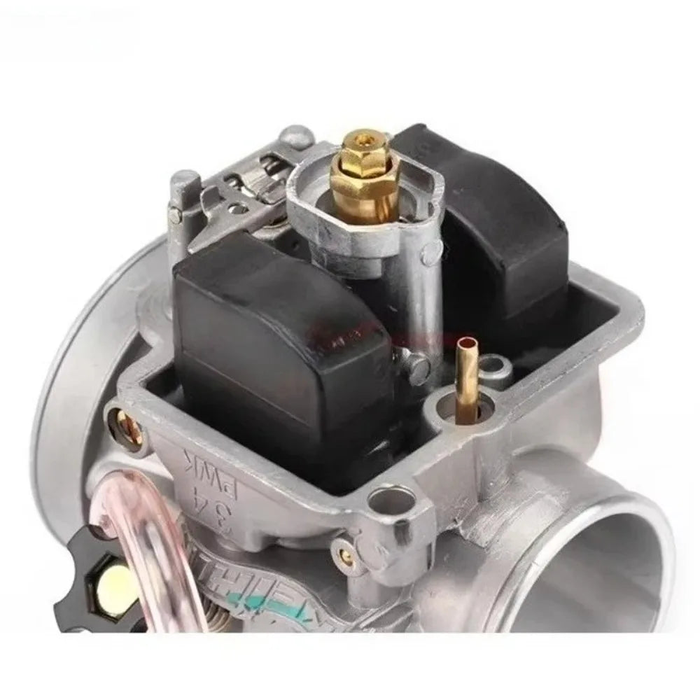 PWK 24-34mm Racing Carburetor with Power Jet for Scooter, ATV & Dirt Bike