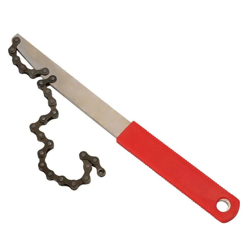 Portable Bike Flywheel & Cassette Wrench Removal Tool Kit 12 Teeth MTB Sprocket Removal Portable Bicycle Repair Tools