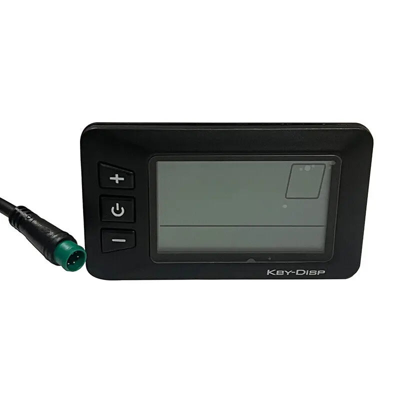 KD21C 48V E-Bike LCD Display – Electric Scooter Conversion Kit Key Instrument Bicycle Accessory