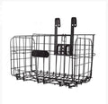 Metal Universal Bicycle Basket for Folding Bikes