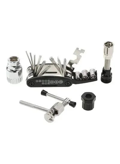 Bicycle Repair Tool Kit, 15-in-1/16-in-1 Multi-Function Puncture Repair Set for Bike Maintenance