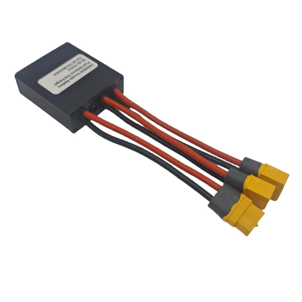 Electric Bike Battery Discharge Converter 20A 30A 40A E-Bike Dual Battery Pack Switch Balancer 24-72Vdc accessories