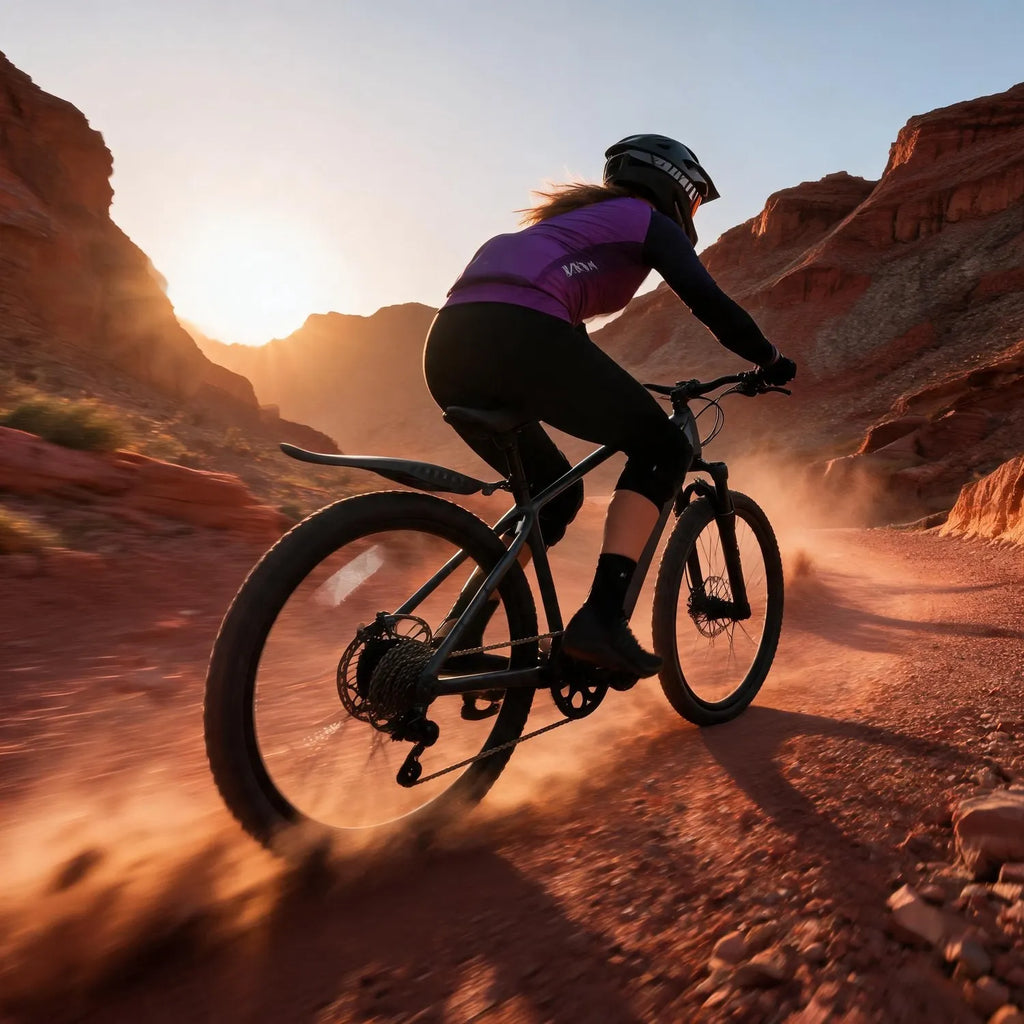 Electric Mountain Bike, 500W Hybrid Power, Full Suspension, Pedal Assist, Removable Battery, Local Delivery, Ideal Gift, cross country biking, outdoor trail adventures