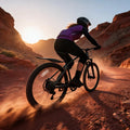 Electric Mountain Bike, 500W Hybrid Power, Full Suspension, Pedal Assist, Removable Battery, Local Delivery, Ideal Gift, cross country biking, outdoor trail adventures